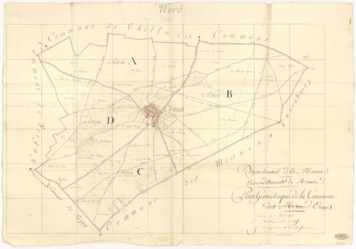 Plan géométrique