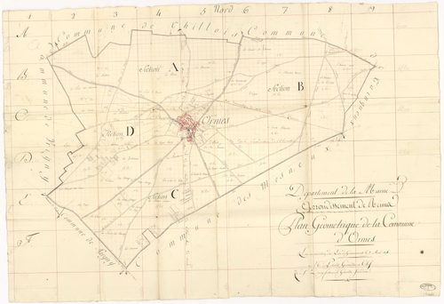 Plan géométrique