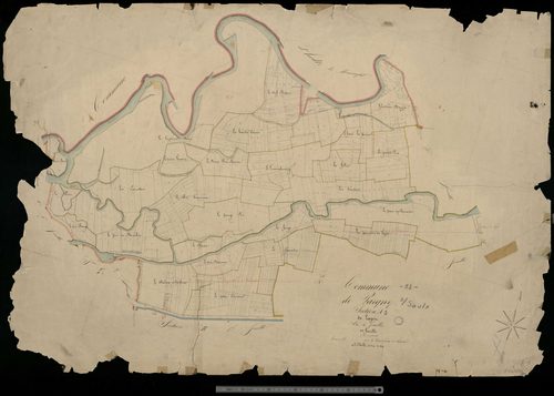 Pargny-sur-Saulx. Section A1