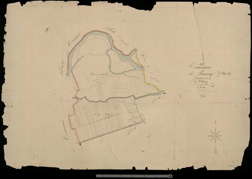 Pargny-sur-Saulx. Section C1