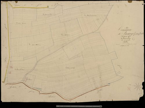 Pargny-sur-Saulx. Section B1