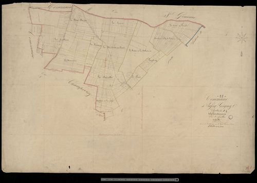Passy-Grigny. Section A1