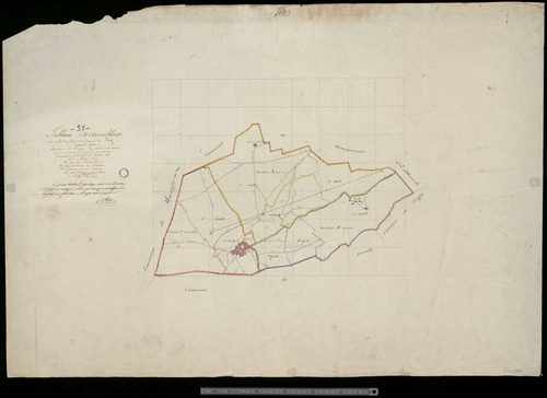 Pévy. Tableau d'assemblage