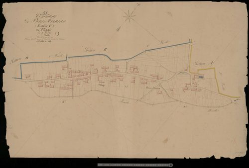 Pierre-Morains. Section C1