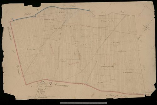 Pierre-Morains. Section C3