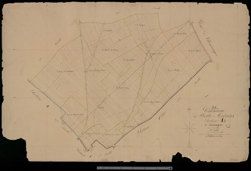 Pierre-Morains. Section A3