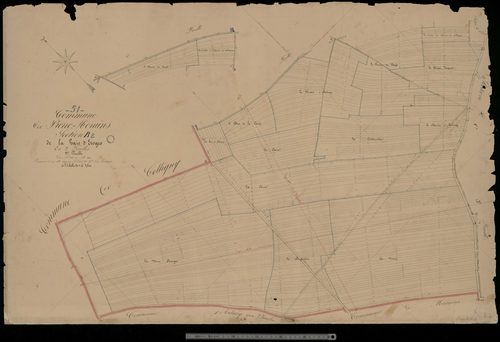 Pierre-Morains. Section B2