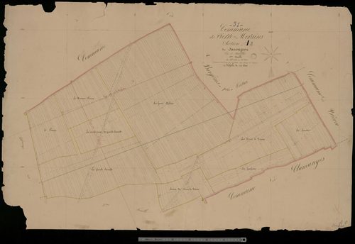 Pierre-Morains. Section A2