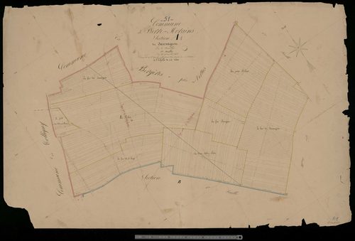 Pierre-Morains. Section A1