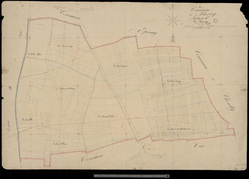 Pierry. Section Cu