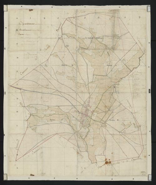 Plan géométrique