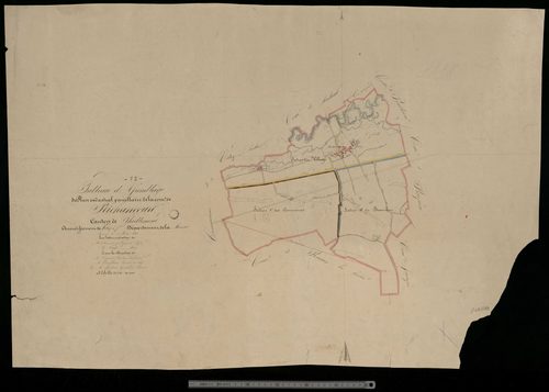 Plichancourt. Tableau d'assemblage