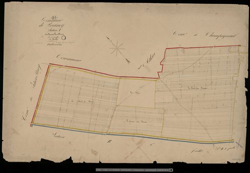Pocancy. Section A1