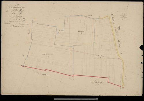 Poilly. Section B5