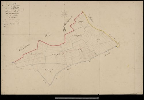 Poilly. Section B1
