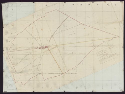 Plan géométrique