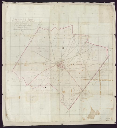Plan géométrique