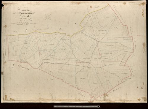 Moronvilliers. Section Bu