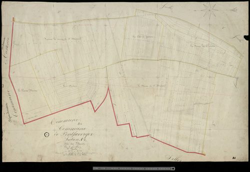 Pontfaverger. Section A1