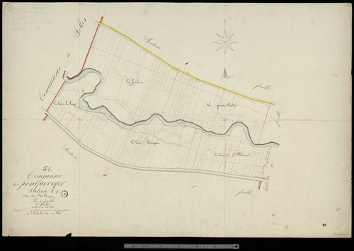 Pontfaverger. Section C1