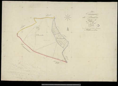 Pouillon. Section B3