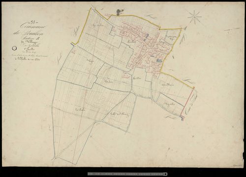 Pouillon. Section B1
