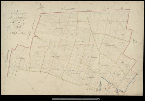 Pouillon. Section A1
