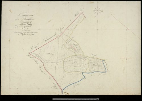 Pouillon. Section A3