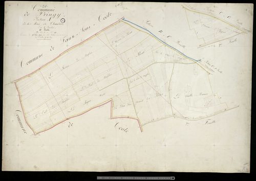 Pringy. Section A1