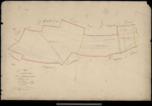 Rapsécourt. Section A1