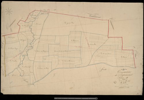 Rapsécourt. Section B1