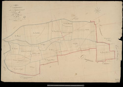 Rapsécourt. Section B3