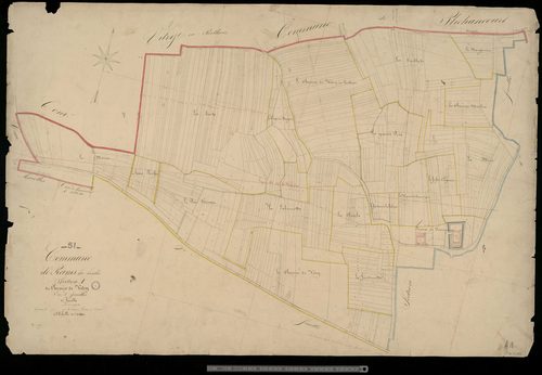 Reims-la-Brûlée. Section A1