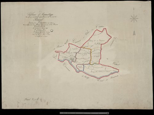 Reuil. Tableau d'assemblage