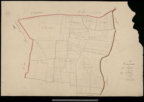 Reuil. Section D1