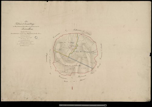 Réveillon. Tableau d'assemblage