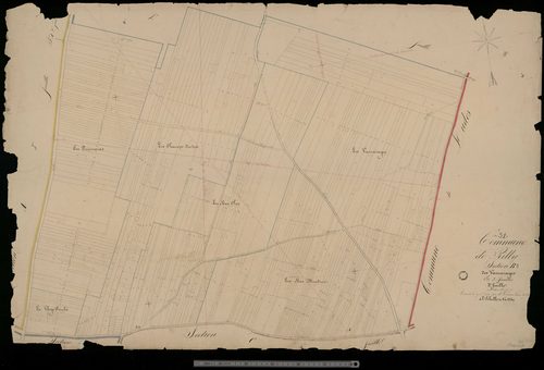 Rilly-la-Montagne. Section B3