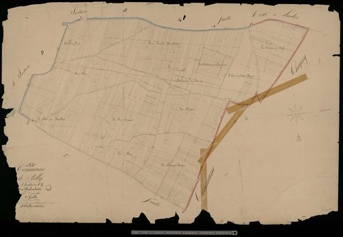 Rilly-la-Montagne. Section C1