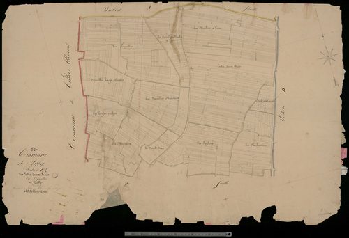 Rilly-la-Montagne. Section E1