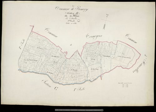 Cormoyeux-Romery. Section B2
