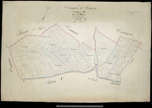 Cormoyeux-Romery. Section B1
