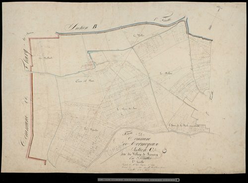 Cormoyeux-Romery. Section C2