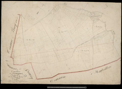 Cormoyeux-Romery. Section C3