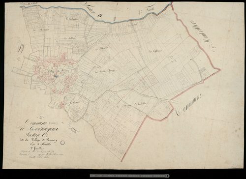 Cormoyeux-Romery. Section C1