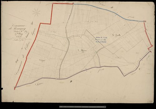 Romigny. Section C2
