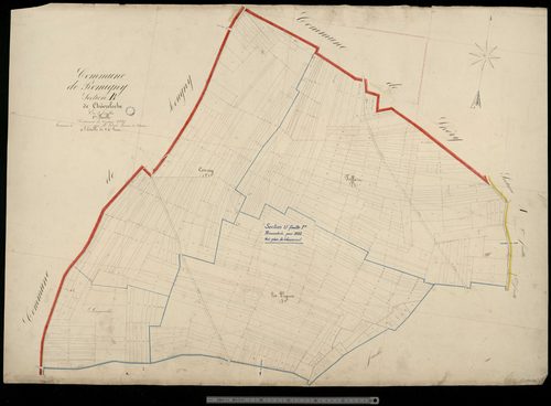 Romigny. Section B1
