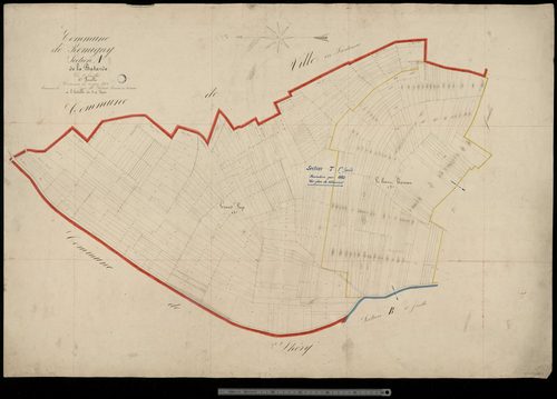Romigny. Section A1