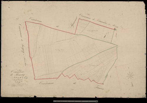 Rosnay. Section E1