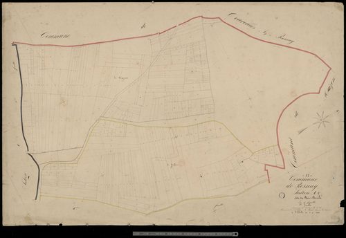 Rosnay. Section A1