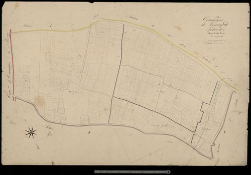 Rosnay. Section Cu